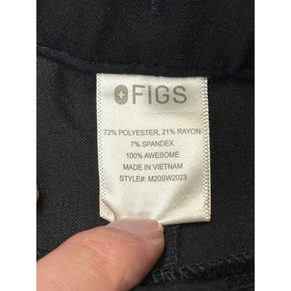 Figs‎ Technical Pants Jogger Scrub Cargo Pockets Mens XXL W38 L30 m20sw2023
